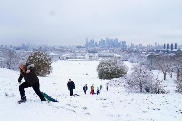 weather today london south east