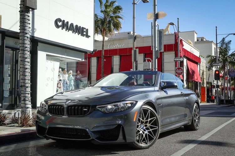 bmw rental los angeles