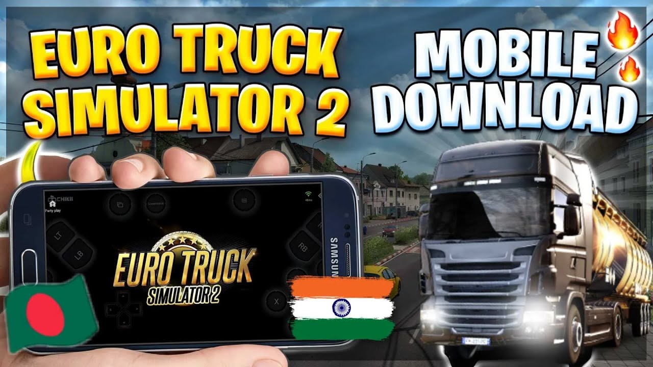 euro truck simulator 2 mobile android download