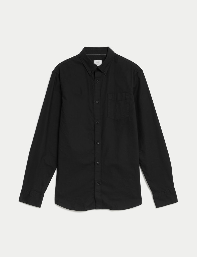 m&s oxford shirt