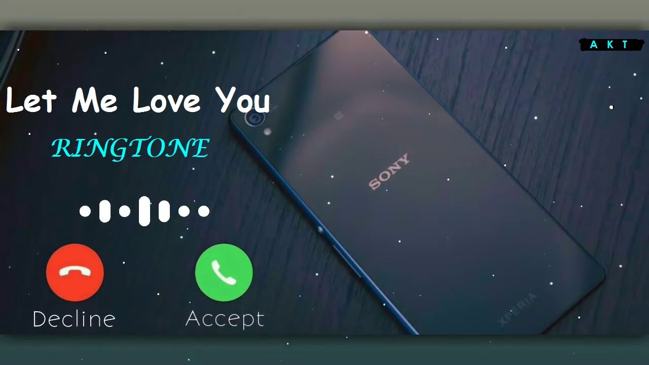 let me you love ringtone