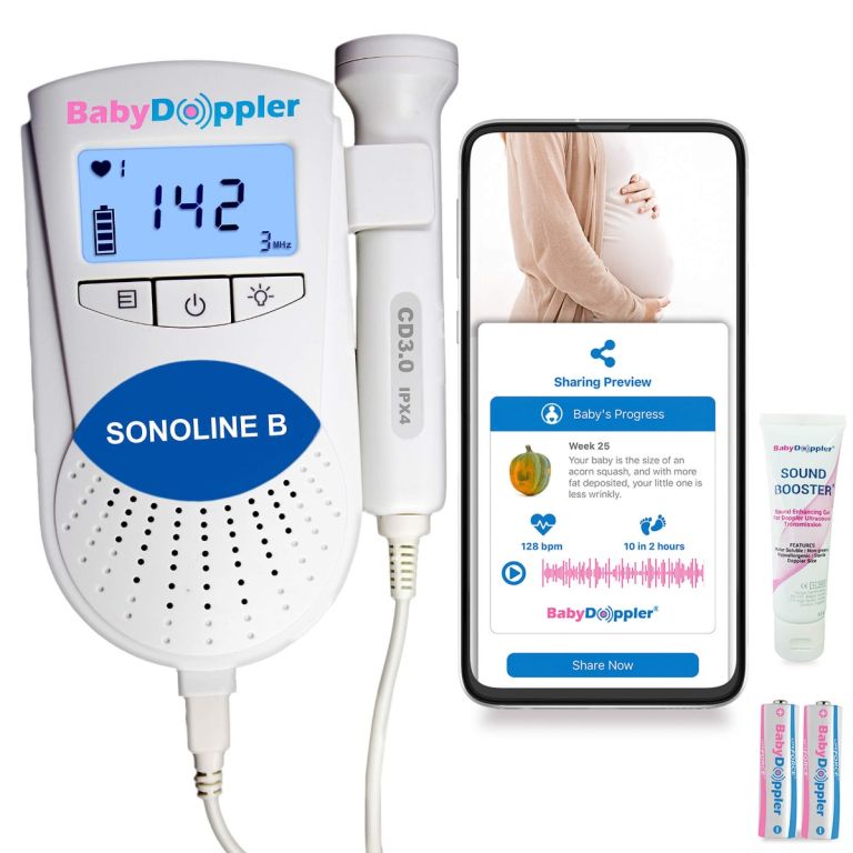 baby doppler sonoline b