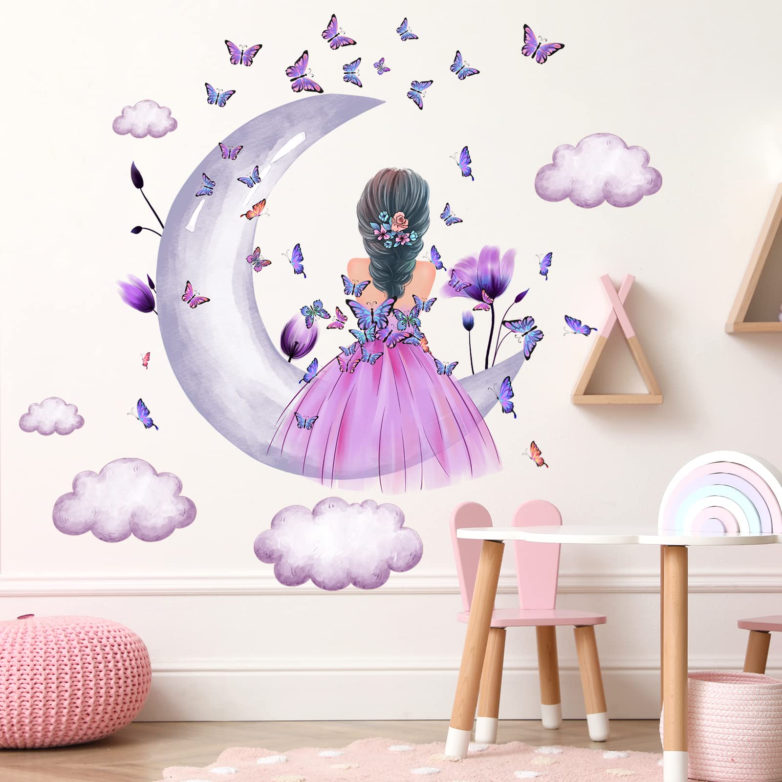 baby girl wall decal