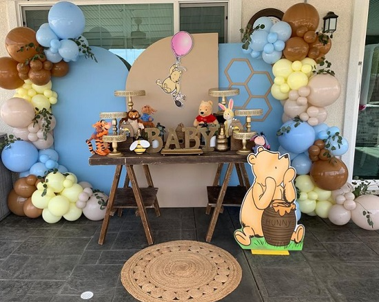 baby shower winnie pooh