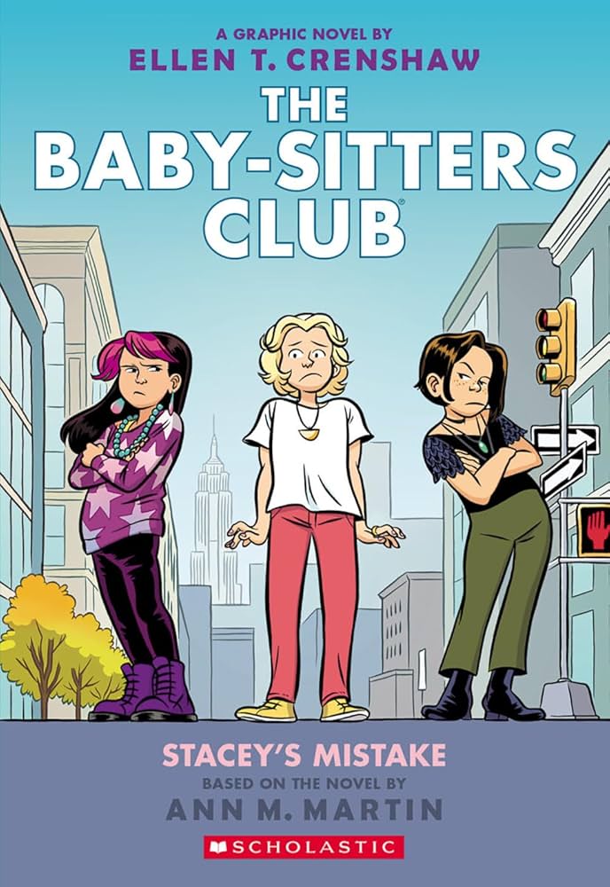 baby sitters club graphic novel