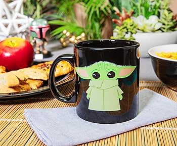 baby yoda coffee