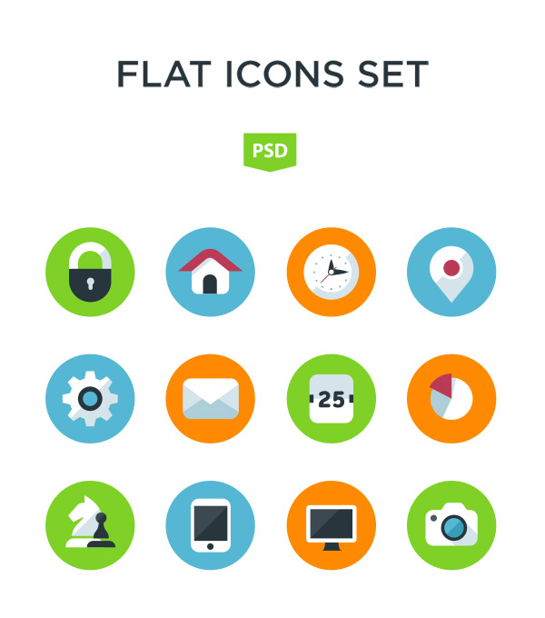 flat icon