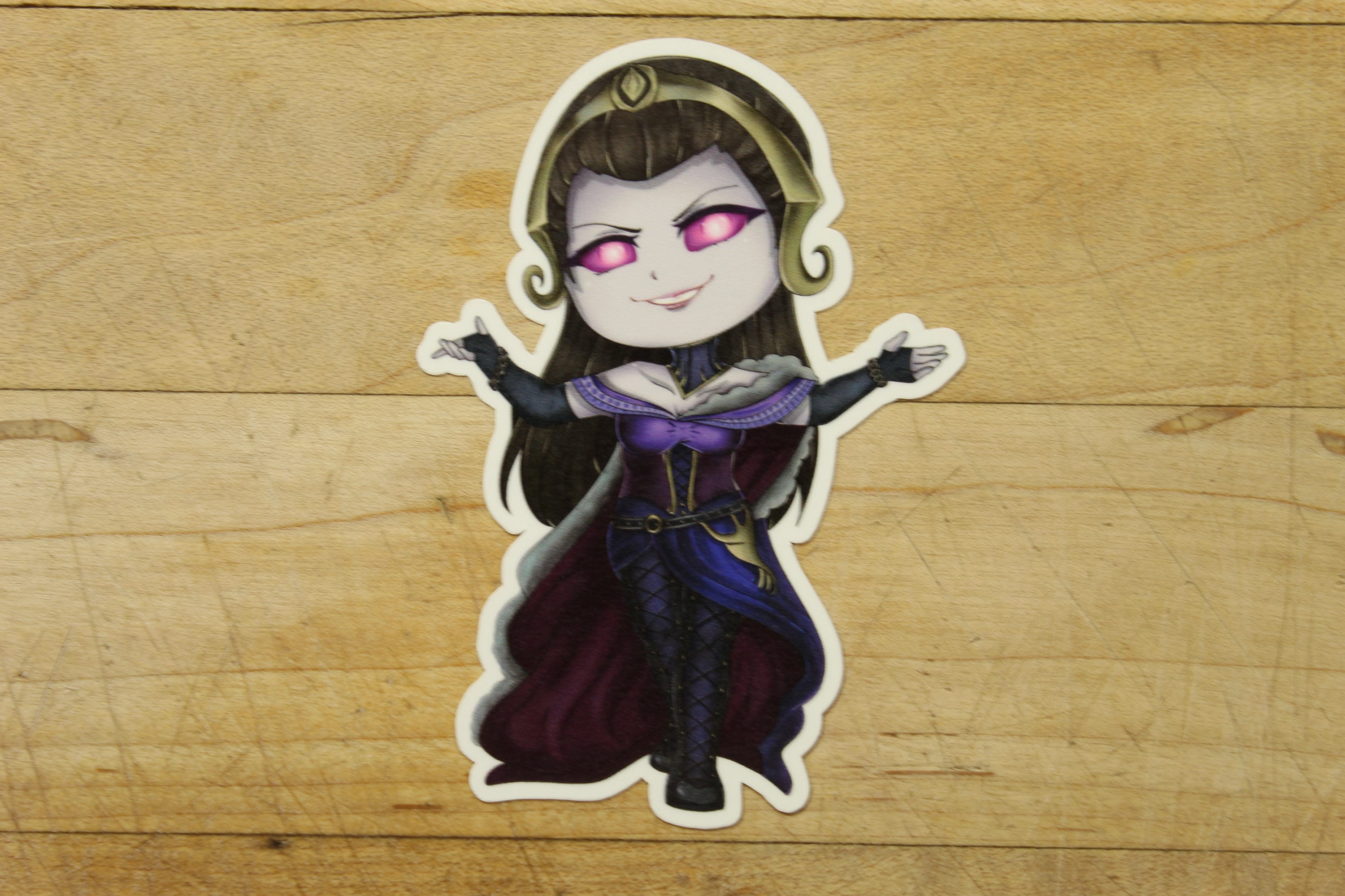 liliana chibi sleeves