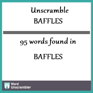 baffles crossword clue