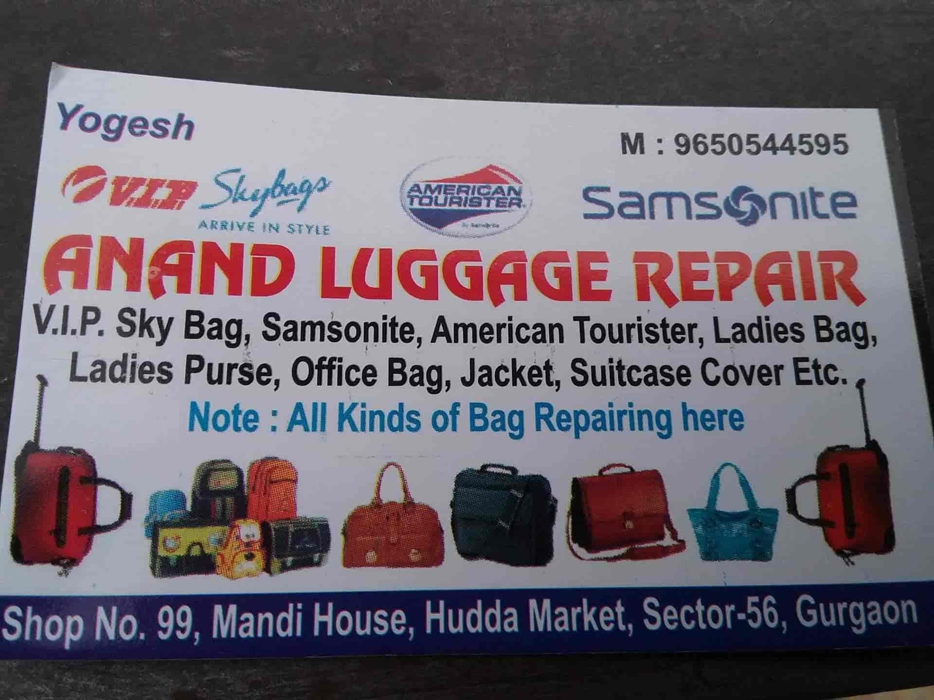 bag repair shop near me