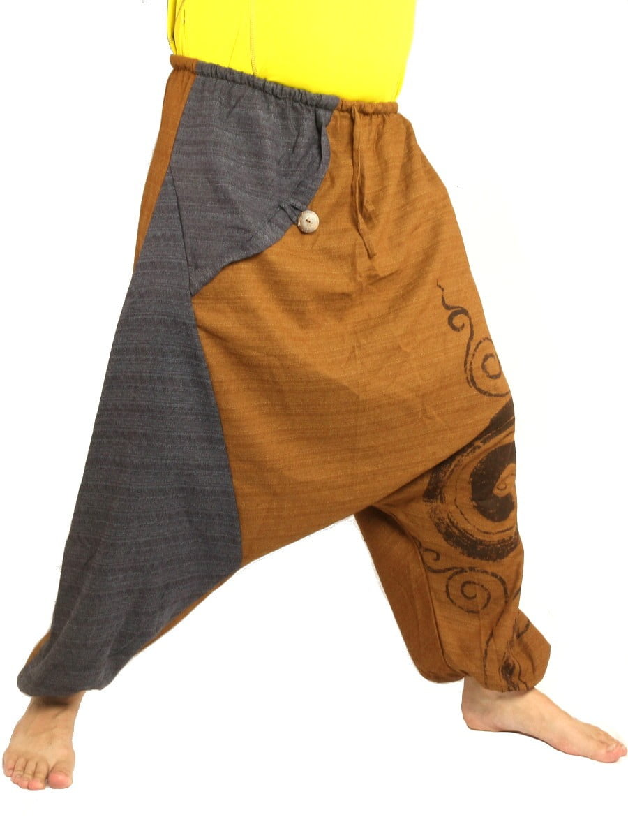 baggy thai pants