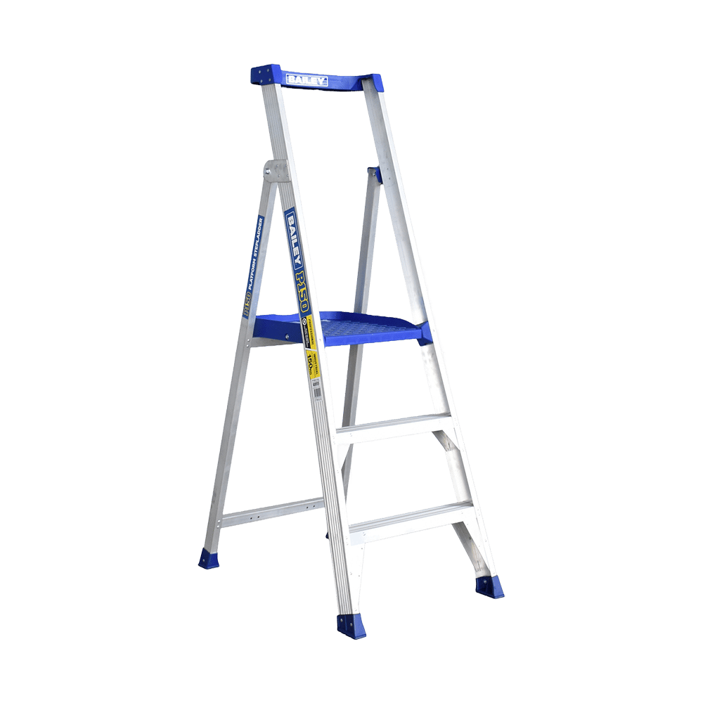 bailey 3 step platform ladder