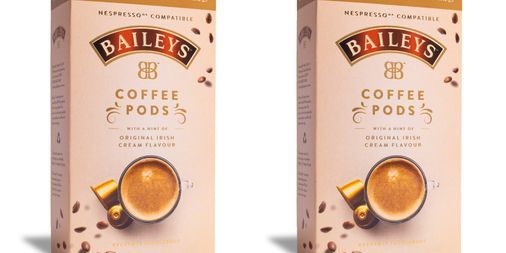 baileys nespresso pods