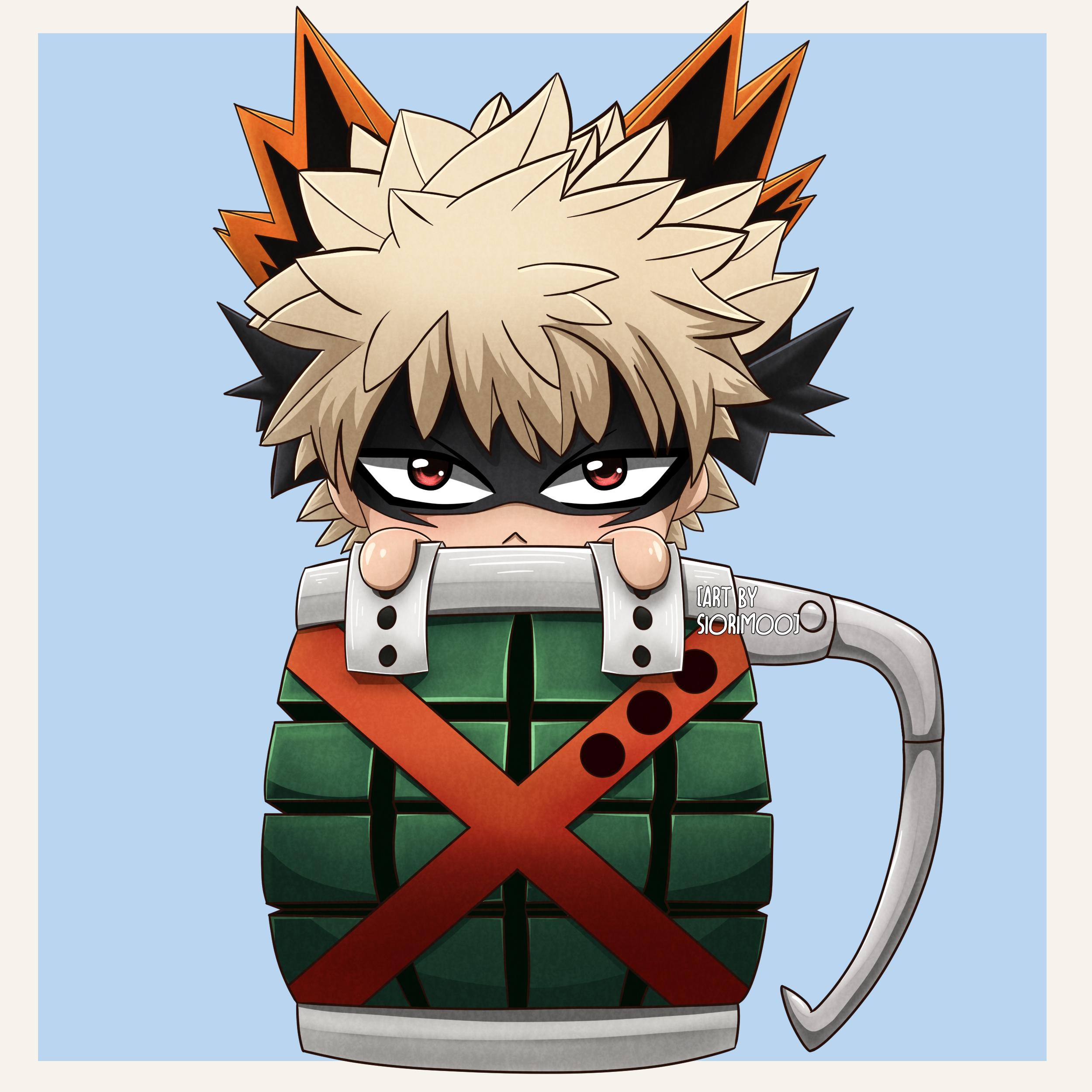 bakugo kawaii