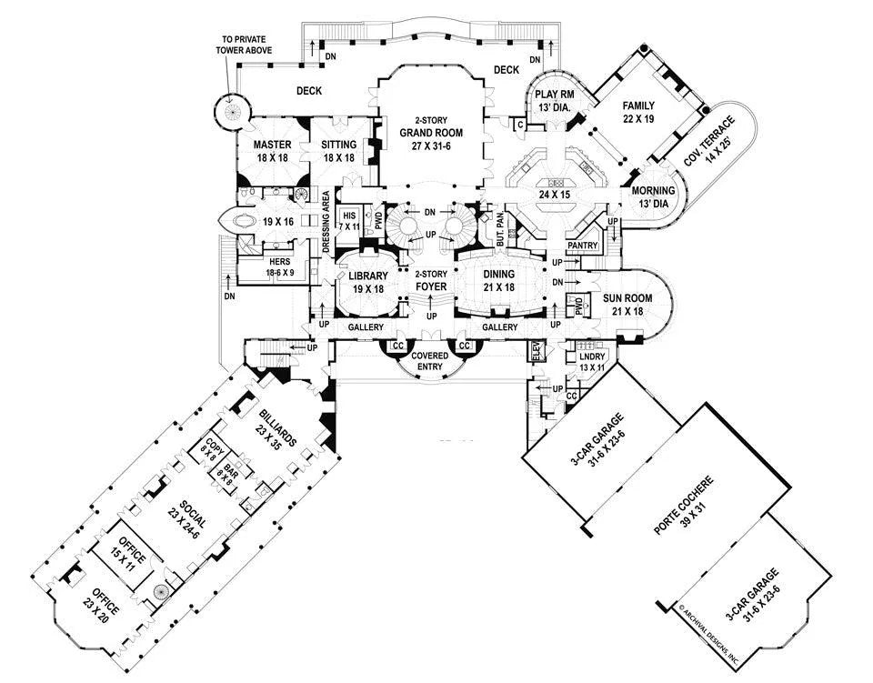 balmoral castle floor plan