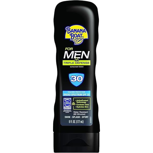 banana boat for men