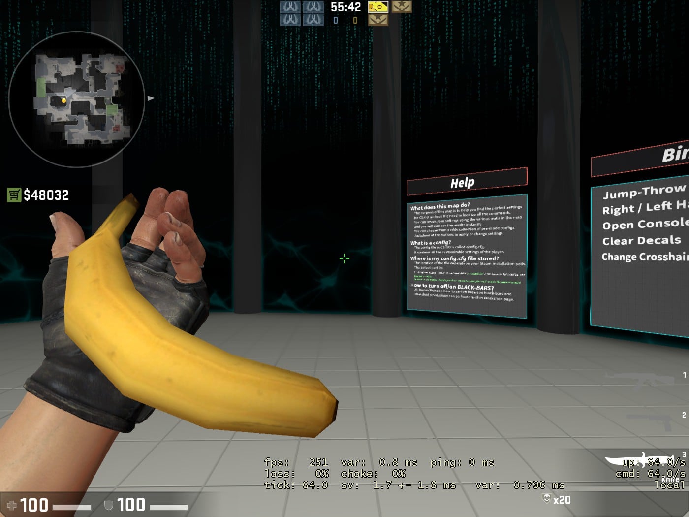 banana game cs go