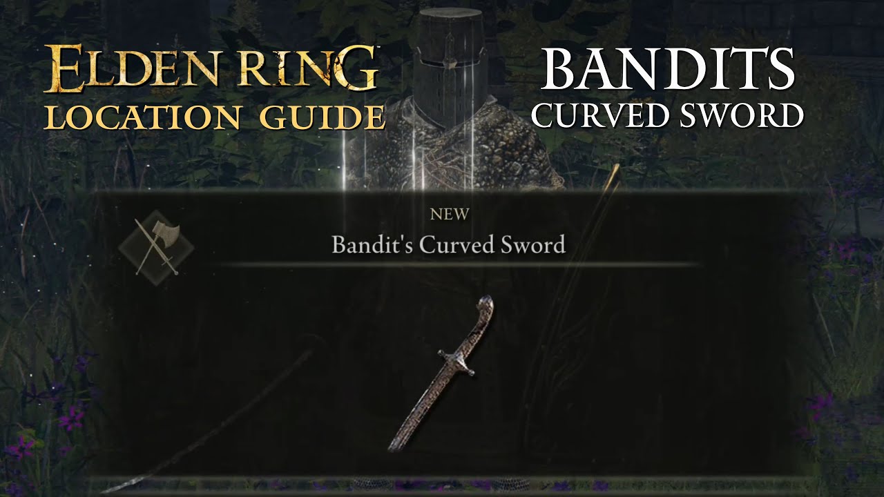 bandits curved sword