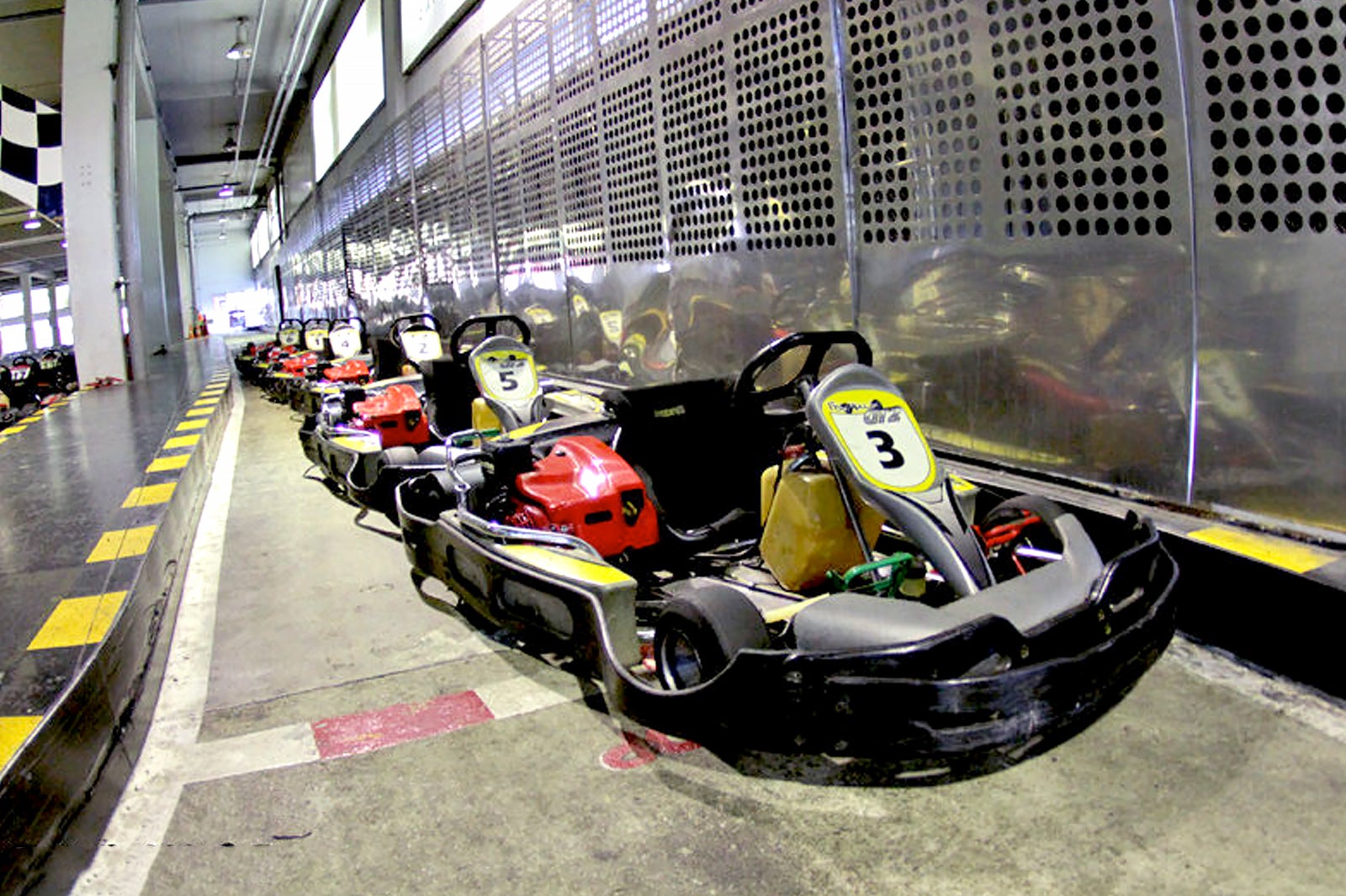 bangkok go karting