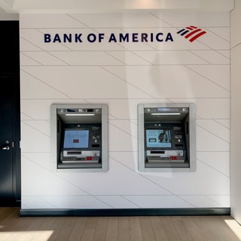 bank of america atm near me