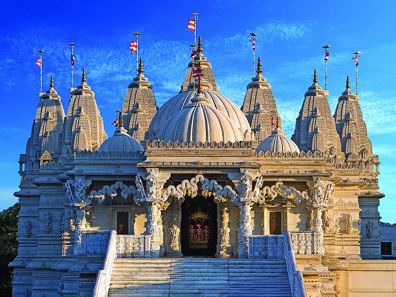 baps shri swaminarayan mandir