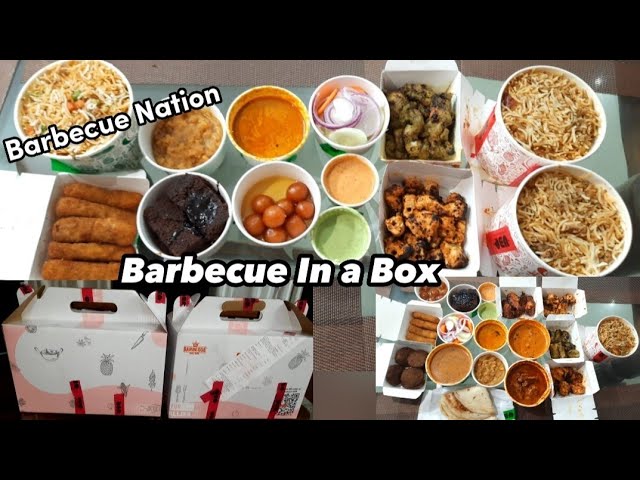 barbeque in a box