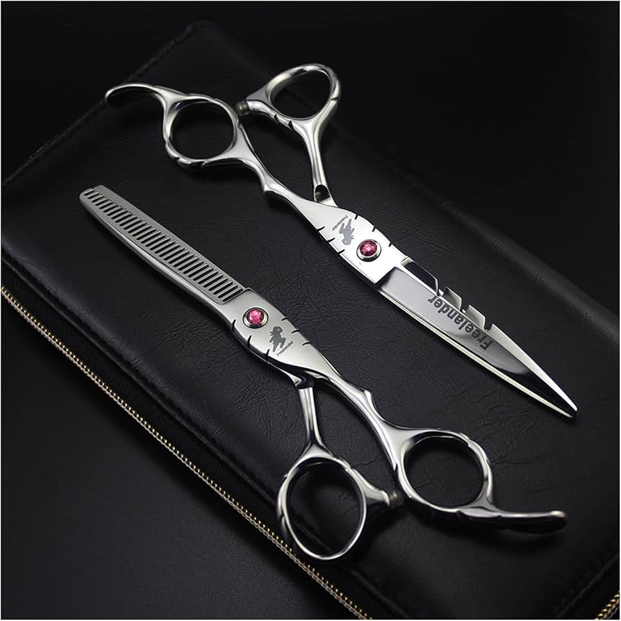 barber scissors kit