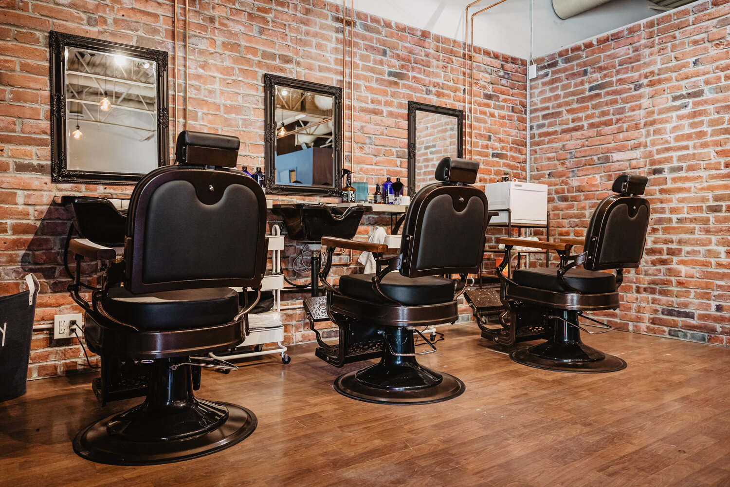 barber shop canmore