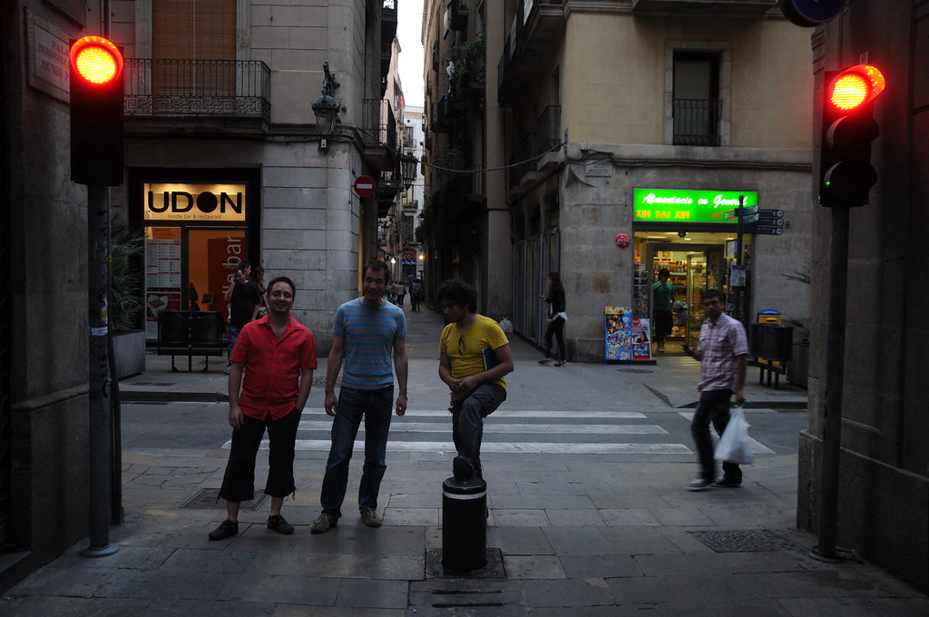 barcelona spain red light district