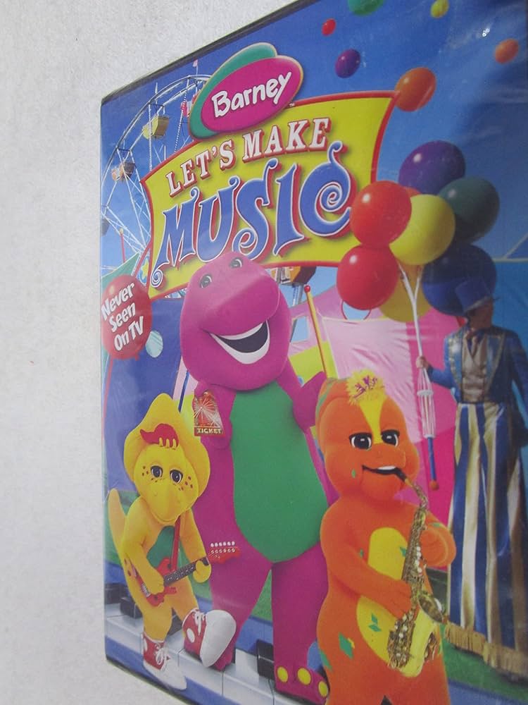 barney lets make music