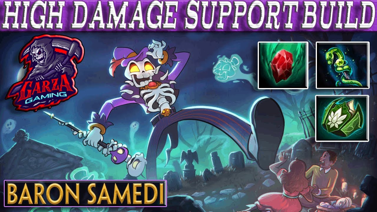 baron samedi support