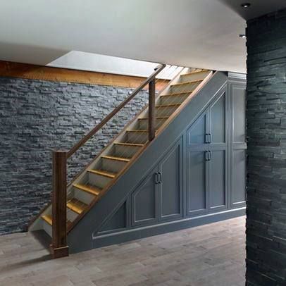 basement staircase ideas