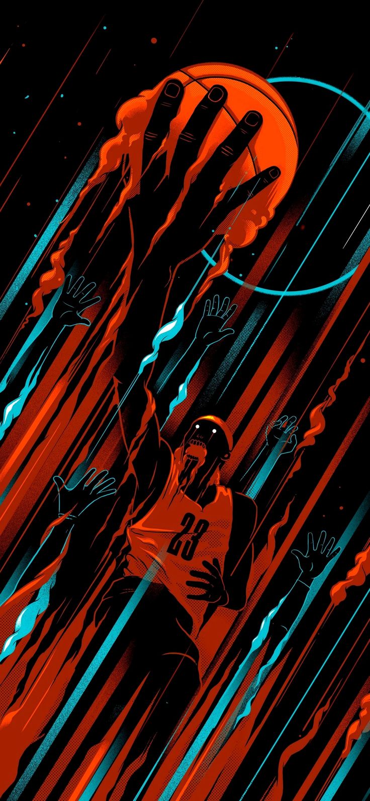 basketball background iphone