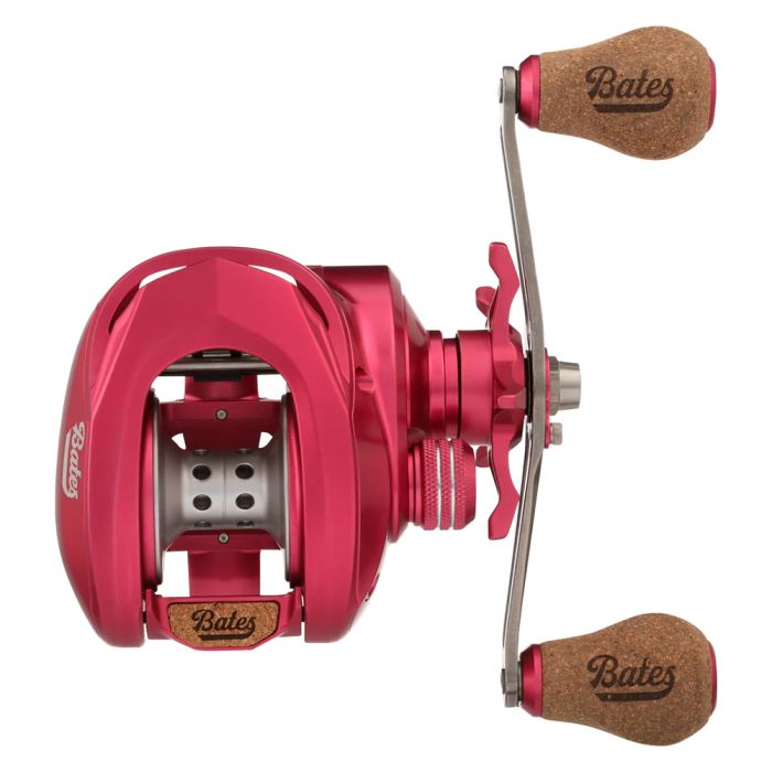 bates fishing reels