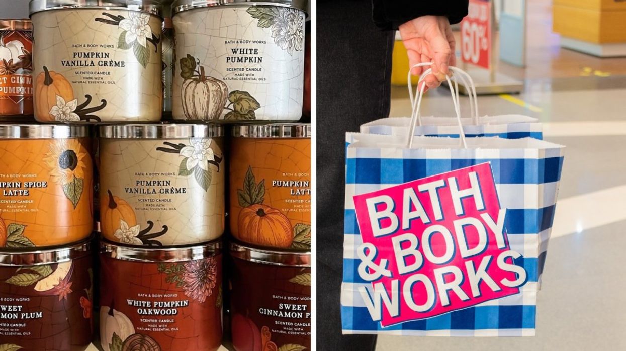 bath and body works 3 wick candles sale