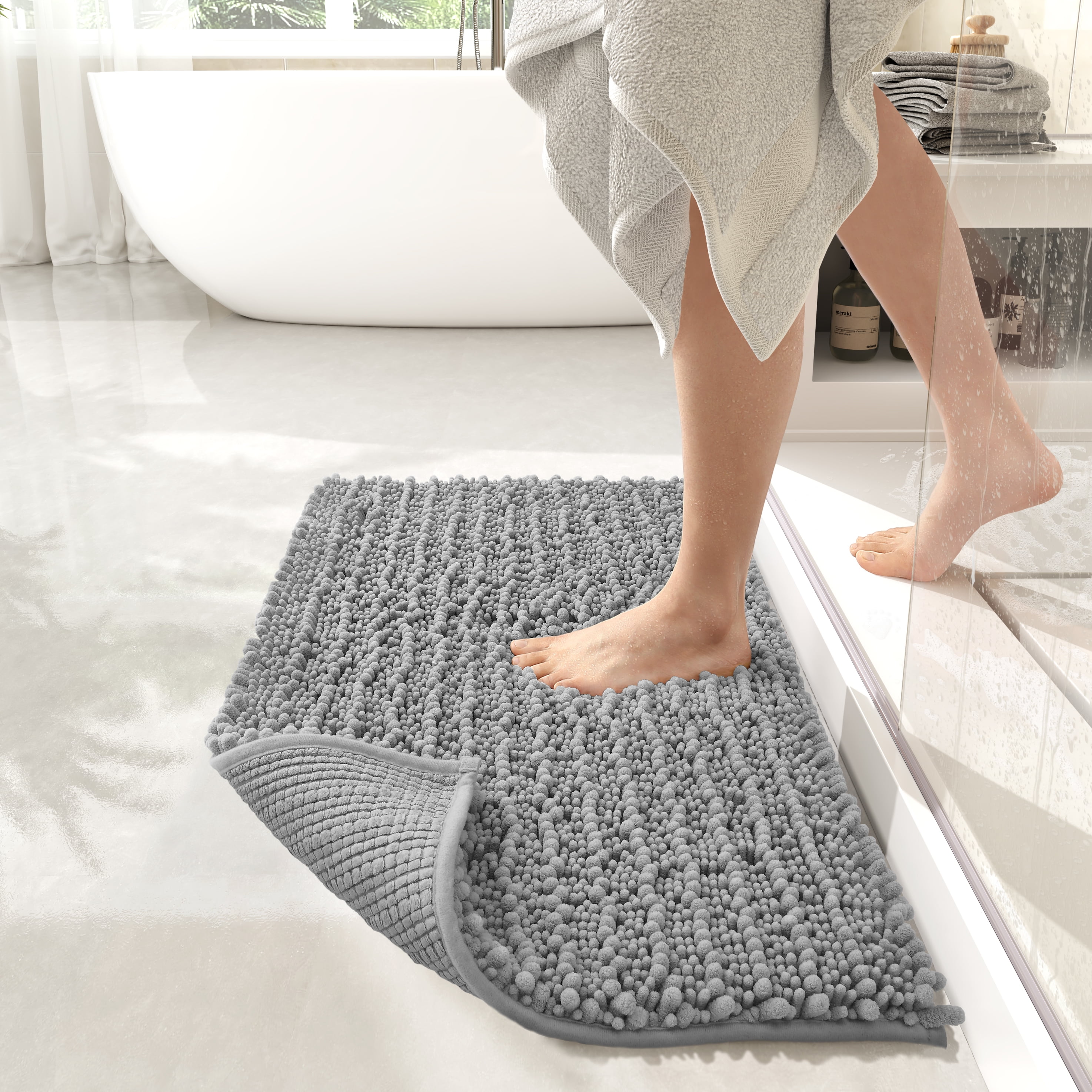 bathroom rug