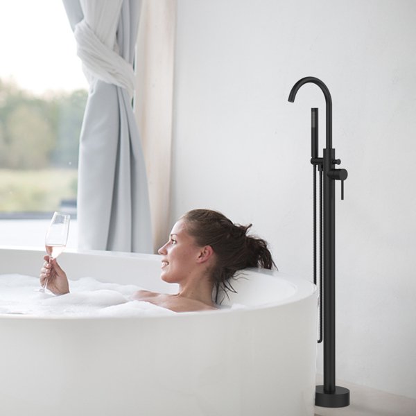 bathtub faucet flow rate