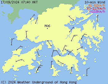 wunderground hong kong