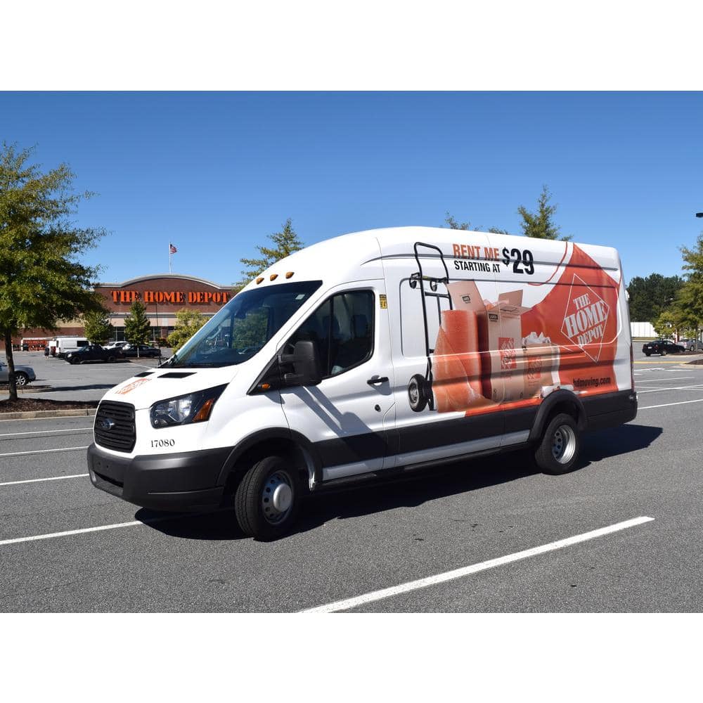 homedepot van