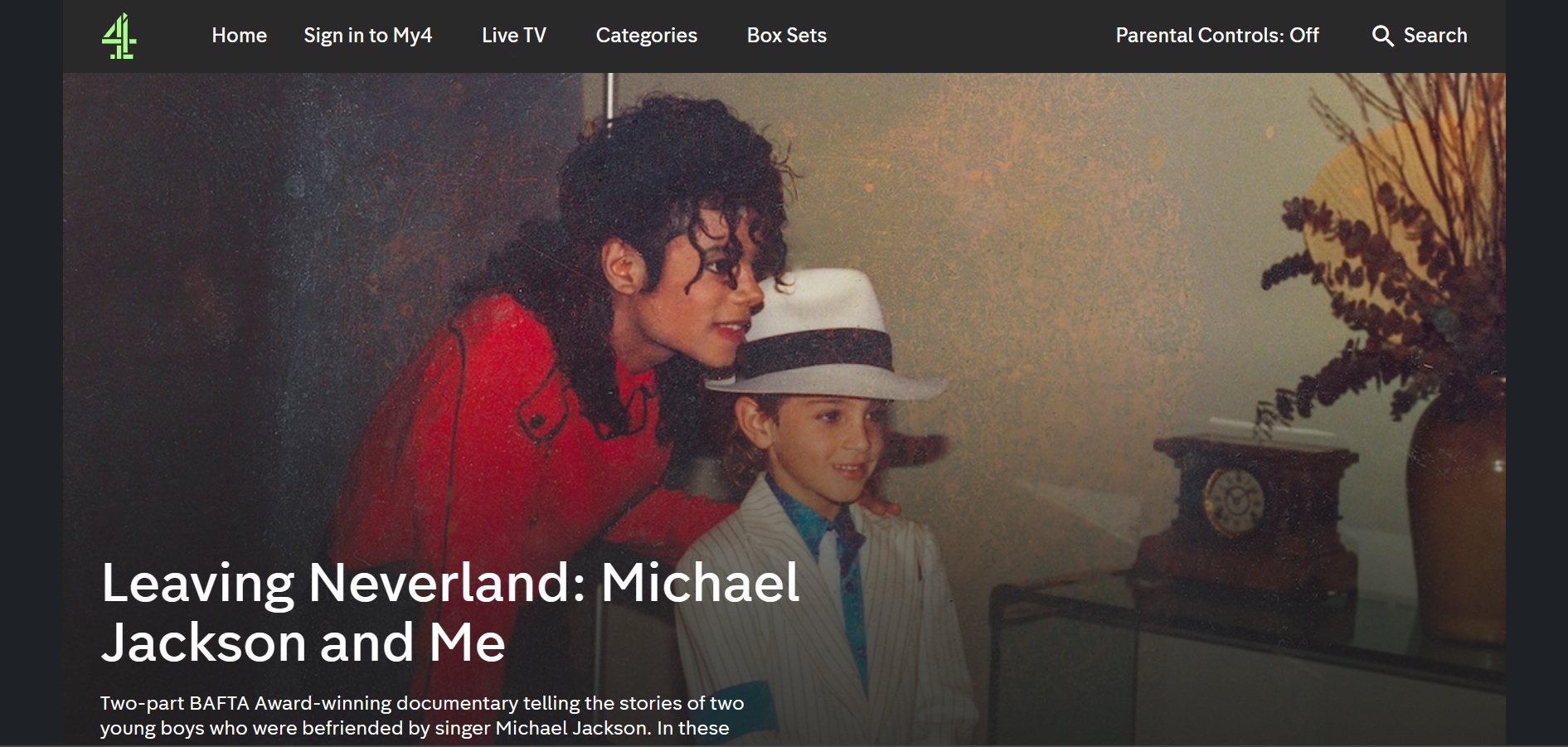 tv shows leaving neverland