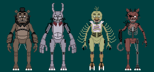 animatronics drawkill