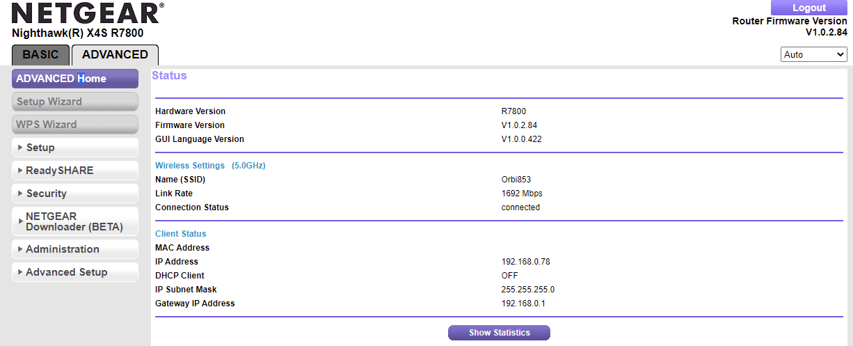 r7800 firmware