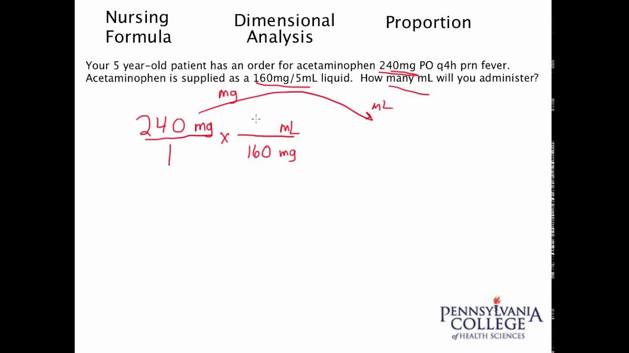 conversion of milligrams to milliliters