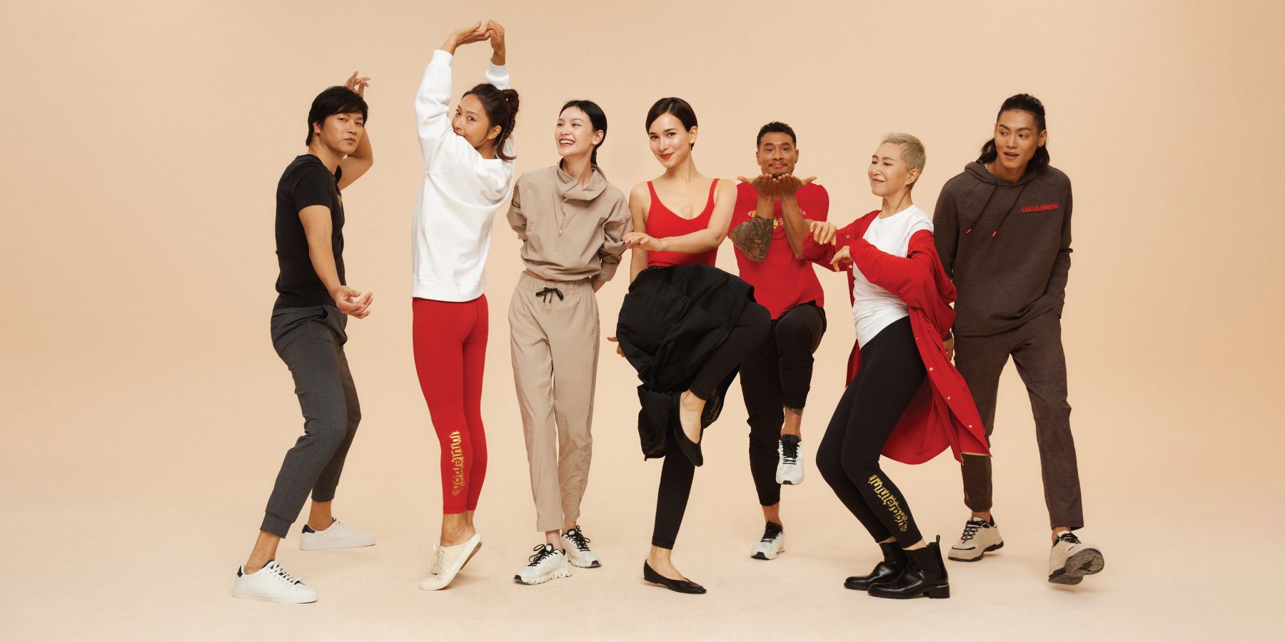 lunar new year lululemon