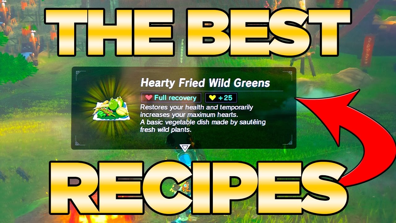 botw good recipes