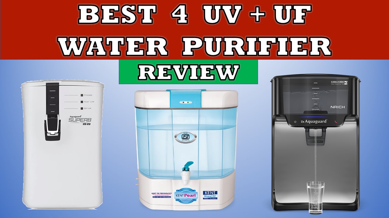 uf and uv water purifier