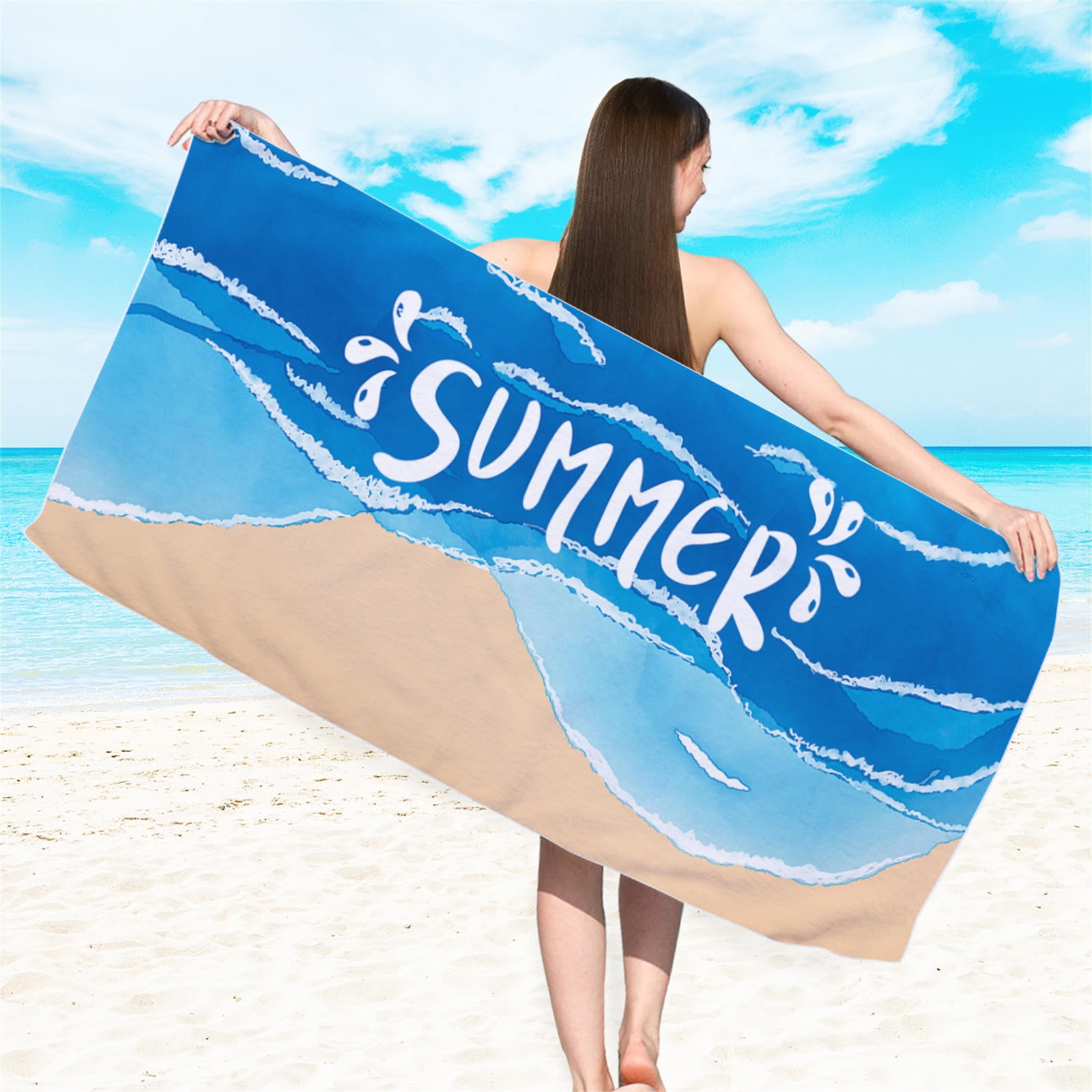 micro beach towel