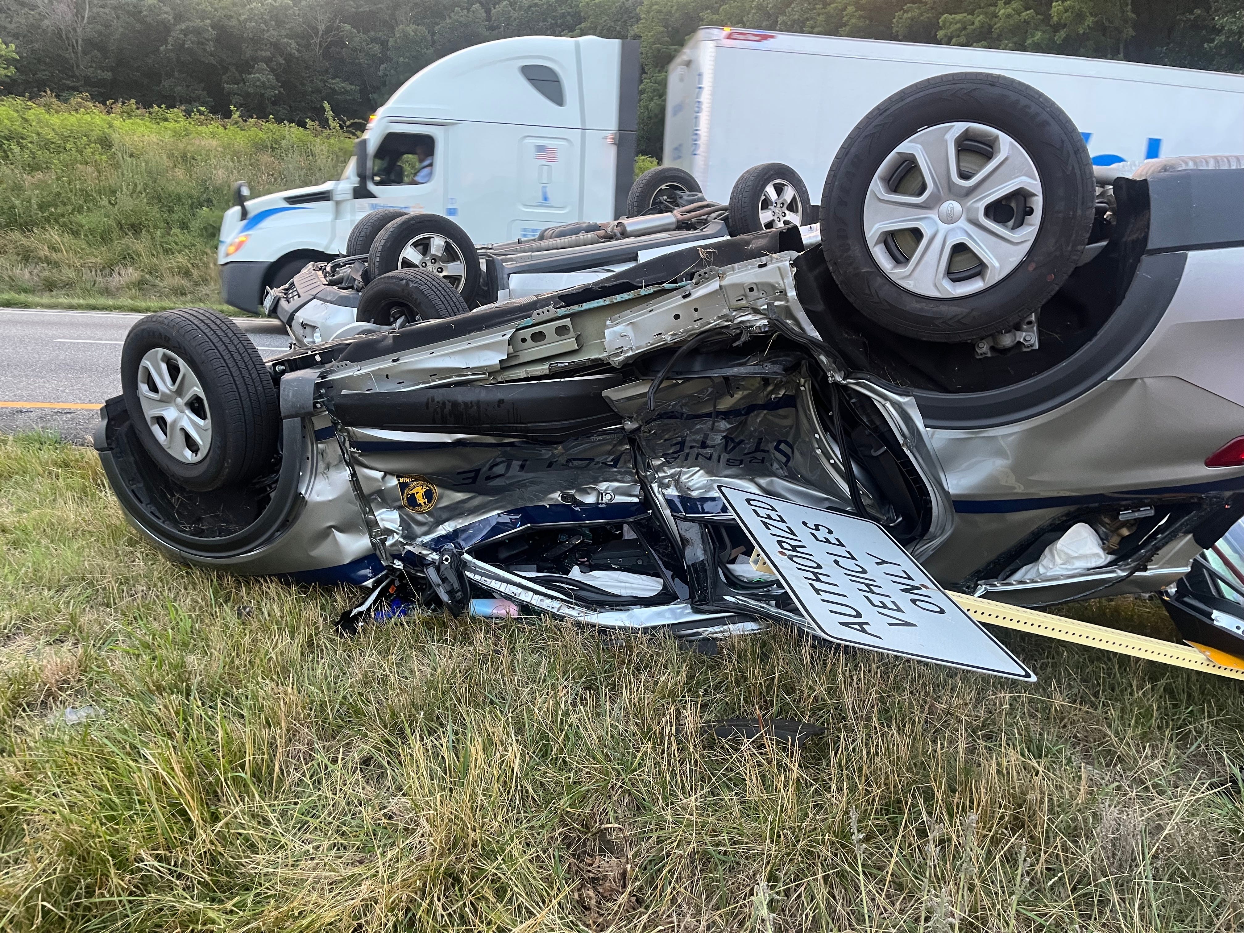 car accident rockingham today