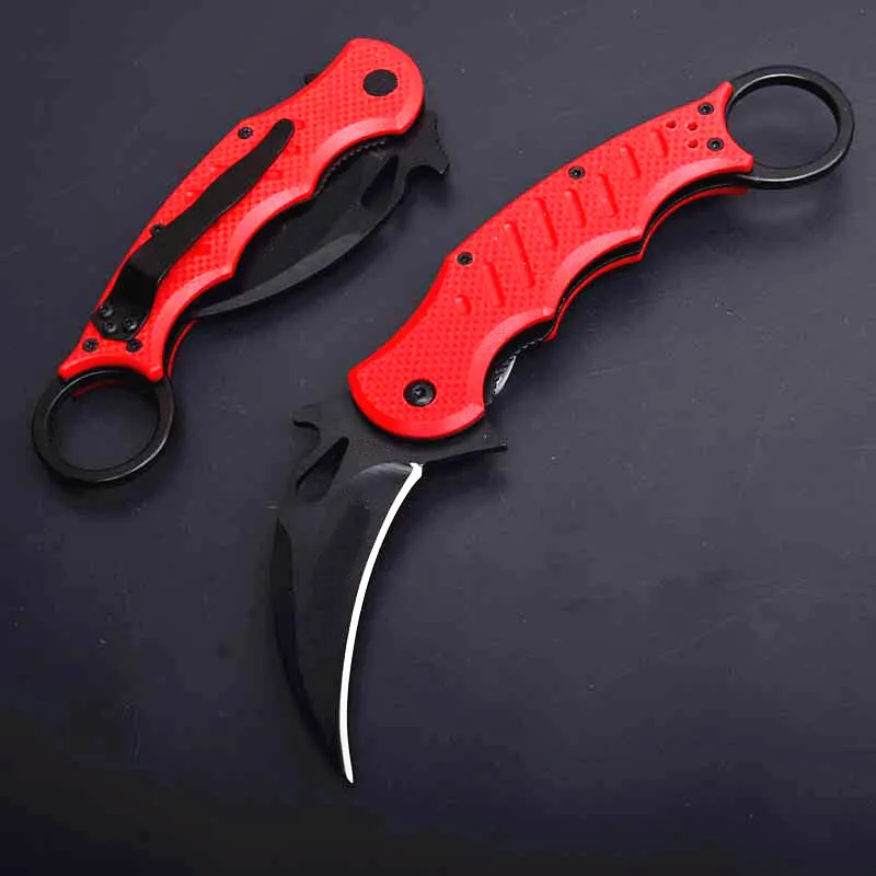 kırmızı karambit