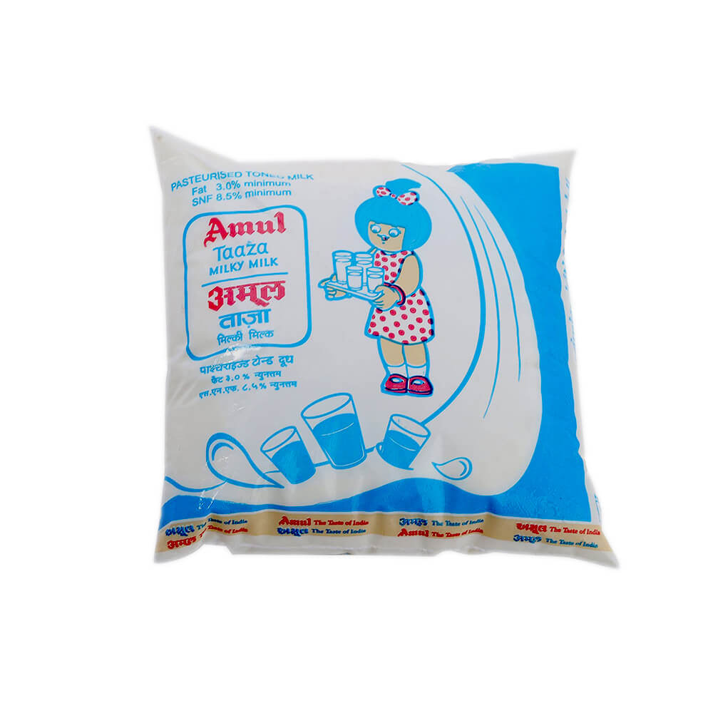 amul liquid milk price